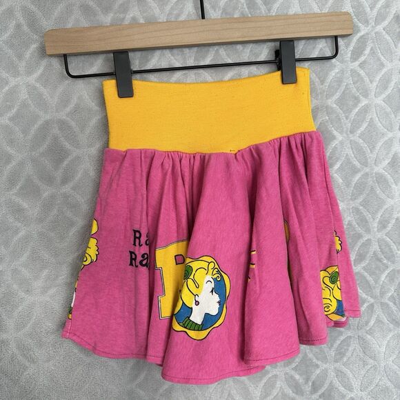 Rare Mattel Barbie for Girls Cheerleading Circle Skirt Costume Small Vtg 80s 90s - Picture 6 of 10